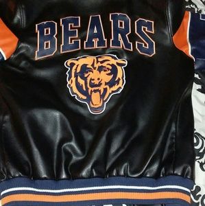 Bears lettermans jacket